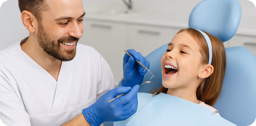 Tratament stomatologic pentru copii intr-un mediu prietenos