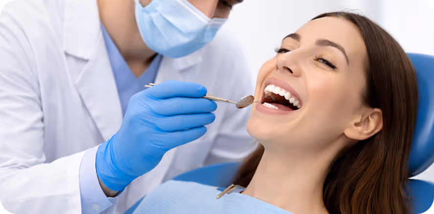 Consult stomatologic si igienizare dentara in clinica Kadent Bucuresti